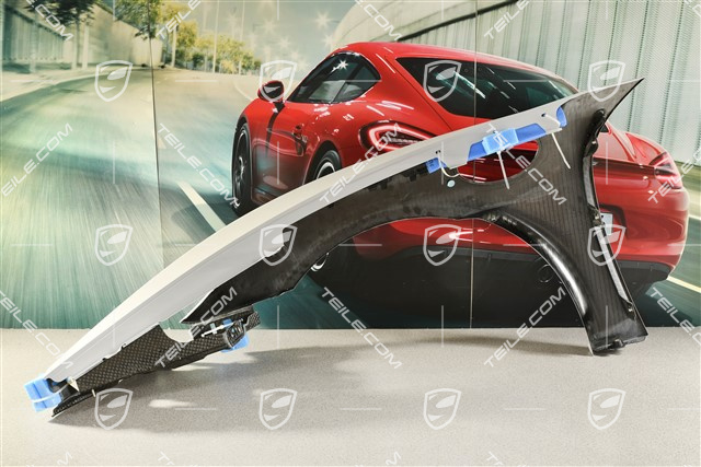 GT4 RS/Spyder RS Błotnik przedni, R