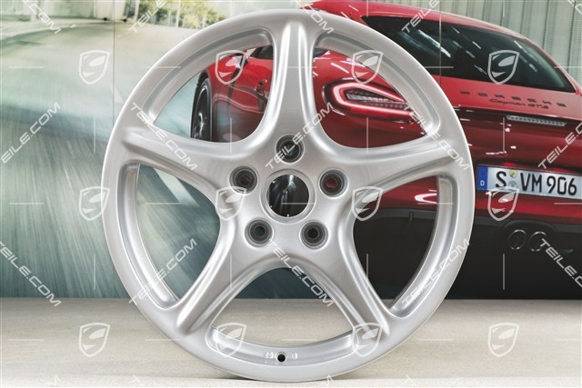 19" Komplet felg Carrera Classic, 8J x 19 ET57 + 11J x 19 ET67