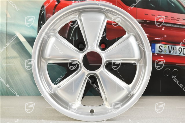 15" Fuchs Felge, 4,5J x 15, restauriert