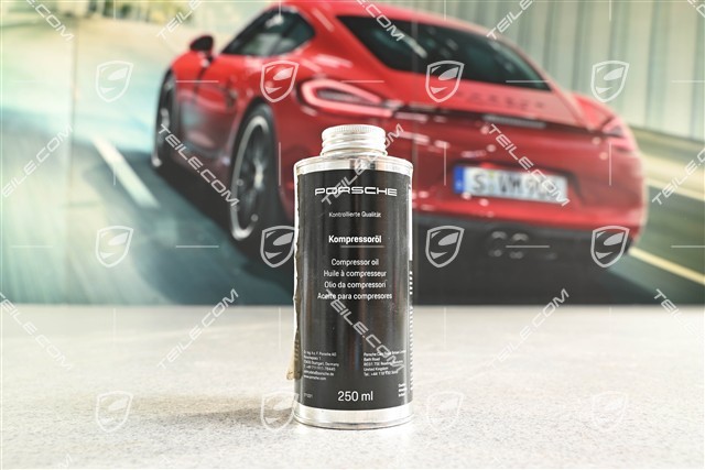 Olej do sprężarki klimatyzacji, 250ML