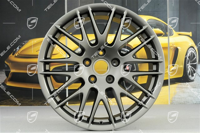 20-inch RS Spyder Design wheel, 9,5J x 20 ET47, Platinum satin-mat