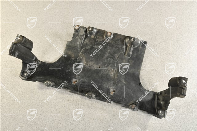 Underbody coating, front