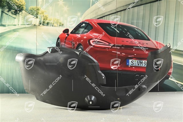 C2, Rear wheel-well liner, front part, L