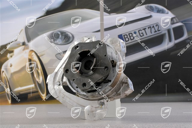 Wheel carrier assembly (incl. wheel hub and angular contact ball bearing), Boxster S, R