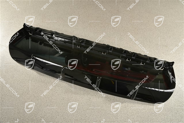 Sport design Coupe, Rear bumper lower cover / diffuser, Black