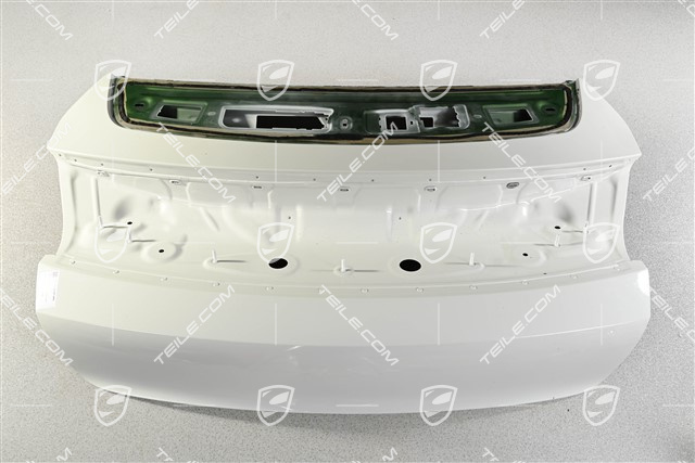 Rear lid, limousine