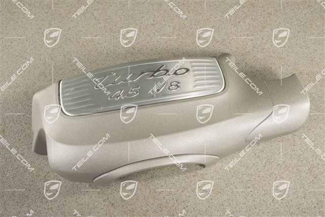 4.5 V8 Turbo, Osłona silnika