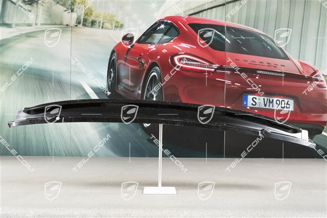 Convertible, Cross member plenum panel, rear