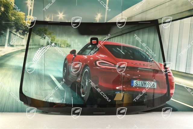 Frontscheibe in Wärmeschutzglas (getönt)