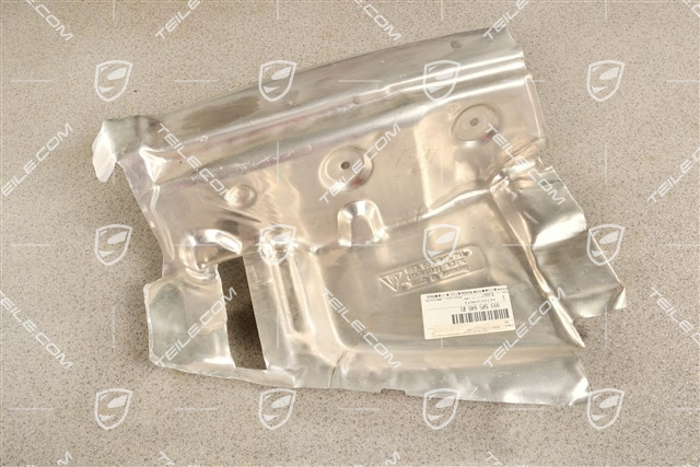Turbo, Heat protection / shield, rear, L