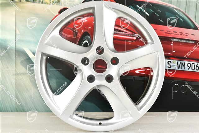 20-inch Sport Techno wheel, 9J x 20 ET60