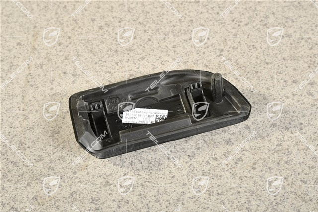 Set moulding, incl. support beverages, trim strip cupholder cover, carbon, RHD