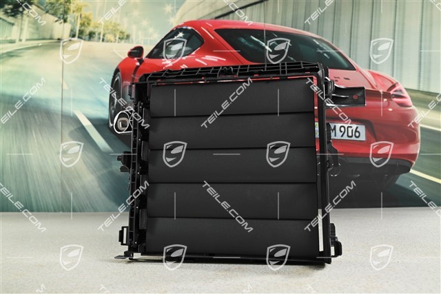 Frischluftklappe System / Kühlergrill-Verschluss / Lüftungsgitter, L