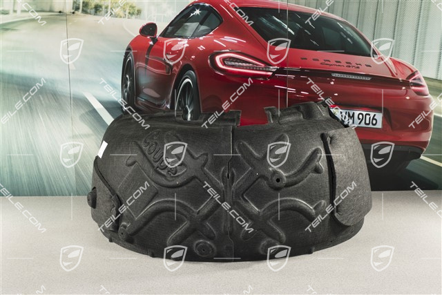Coupe, Wheel housing liner, Rear, L