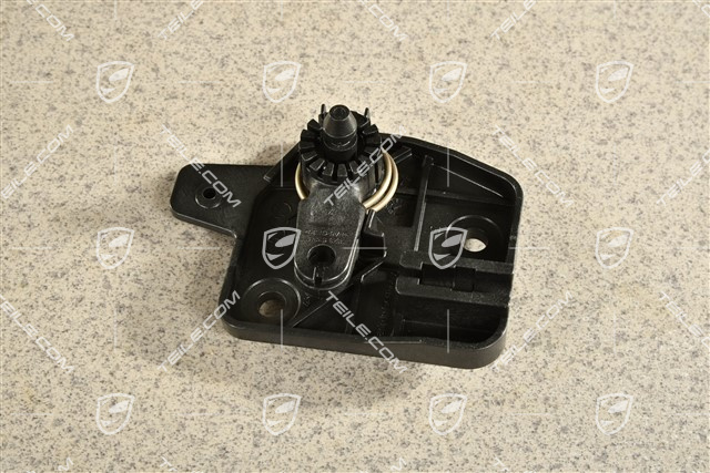 Base plate for Pull handle / Lever bonnet opening