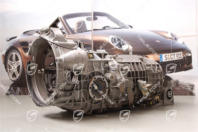 6-Gang Getriebe, GT3, G96.96, mit Sperrdifferential