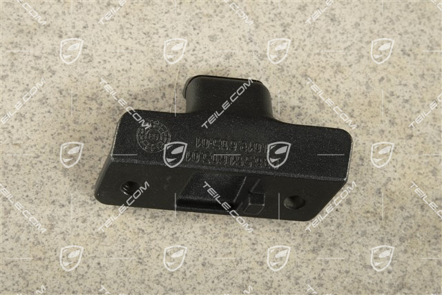 Convertible Top Frame Guide piece / hook, L