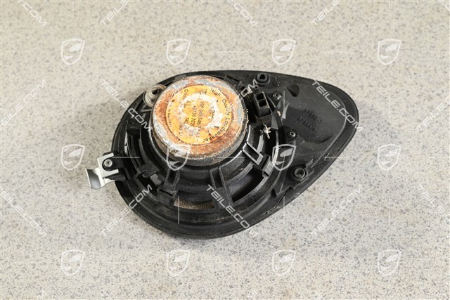 Loudspeaker, rear, Black, Coupe / Targa, L