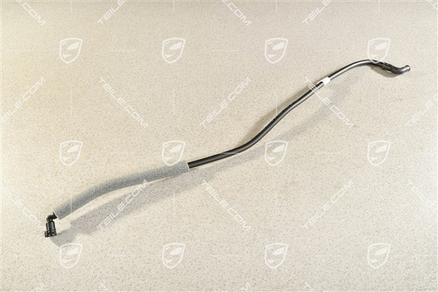 Drain / forced ventilation line, Headlight, R