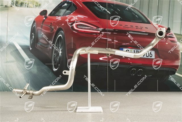 4,5L Turbo, Cooling water tube
