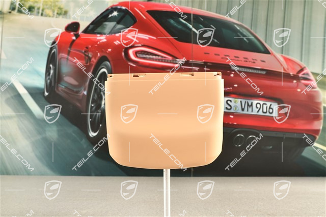 Steering column housing, upper, Luxor Beige