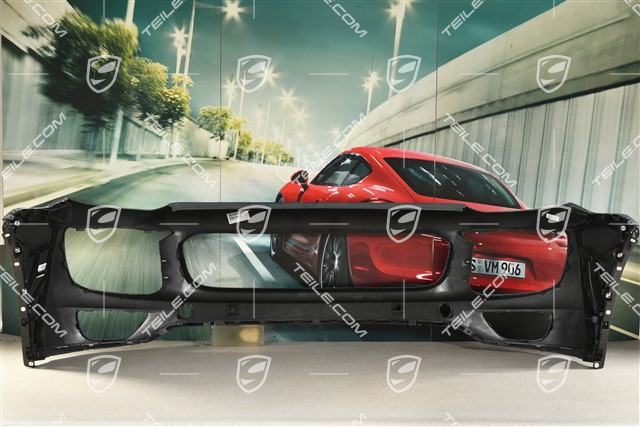 Front bumper, lining, basic, without headlight washer system, with ParkAssist