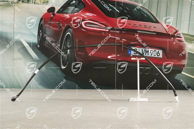 Headlight washer hose