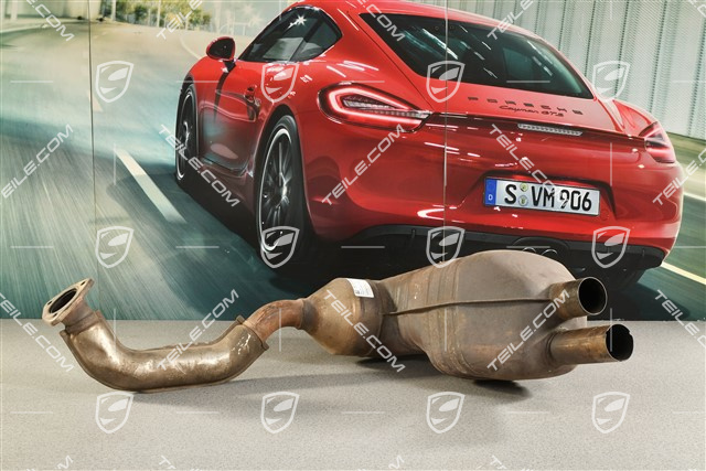 Tłumik główny, cyl. 4-6, L