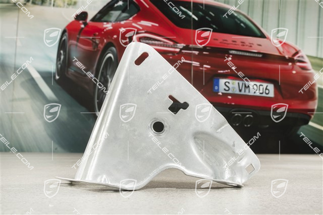 Console, For seat belt, L