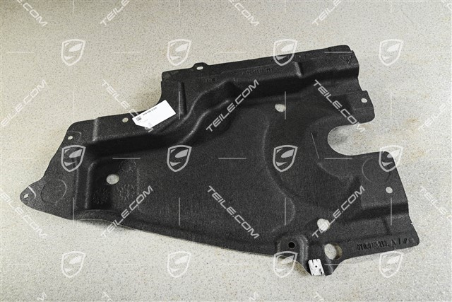 Unterbodenschutz / Verkleidung vom Unterboden, Hinten, L