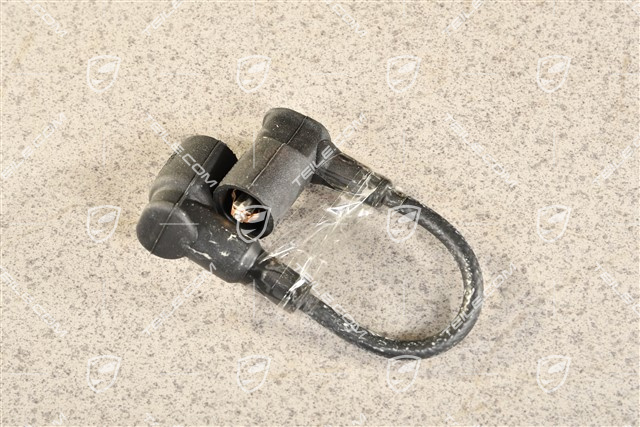Ignition lead, Ignition coil --> Ignition distributor cap