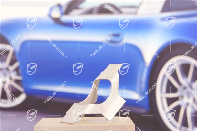 Parking brake / handbrake shoes support plate