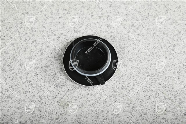 Hub cap, logo GT3, Titanium metallic