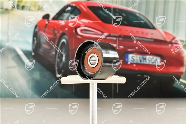 Deflection roller / guide / pulley