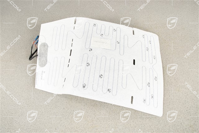 Vented / heated  seat cushion, Power seats, L=R