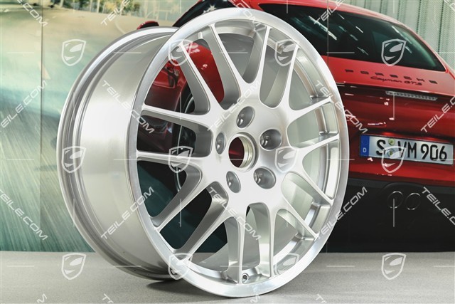 20" Felga RS Spyder Design, 9,5J x 20 ET65, lakier brylantowy chrom
