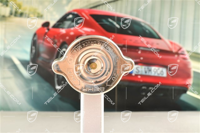 Verschlussdeckel für Kühlmittelbehälter