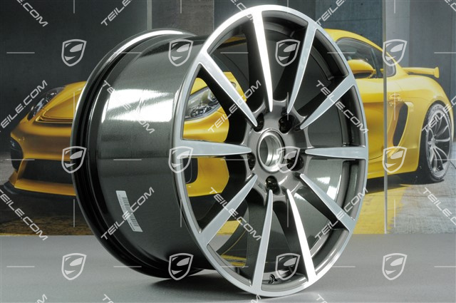 20" Carrera Classic (II) Felgensatz, Felgen 8,5 J x 20 ET49 + 11,5 J x 20 ET76