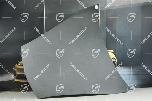 Front lid, minimal damaged Front lid, minimal damaged