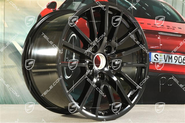 19" felga "Sport Design", 11J x 19 ET51, czarny połysk