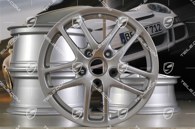 17" Cayman Felgensatz, vorne 6,5J x 17 ET55 + hinten 8J x 17 ET40