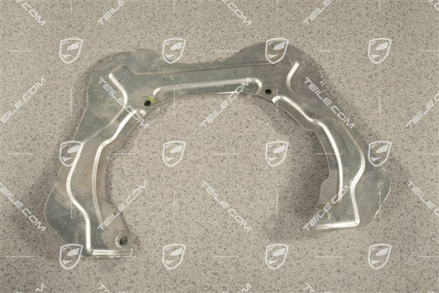 C4S / Turbo, Abdeckblech / Schutzblech, HA, L=R