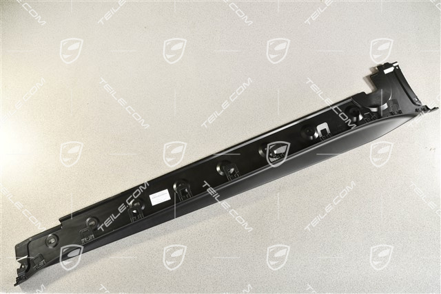 Sill cover trim / side skirt, GT3, L