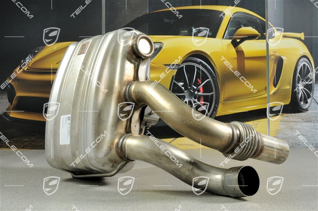 Schalldämpfer, 3.4L 257KW, L Schalldämpfer, 3.4L 257KW, L