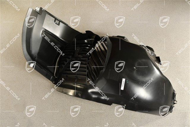 Wheel-housing liner, front, front part with grille, L