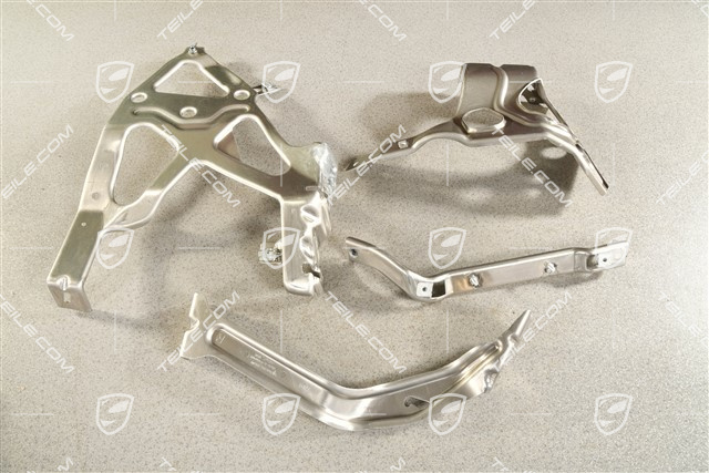 Bracket for intercooler - charged air cooler, Turbo, R