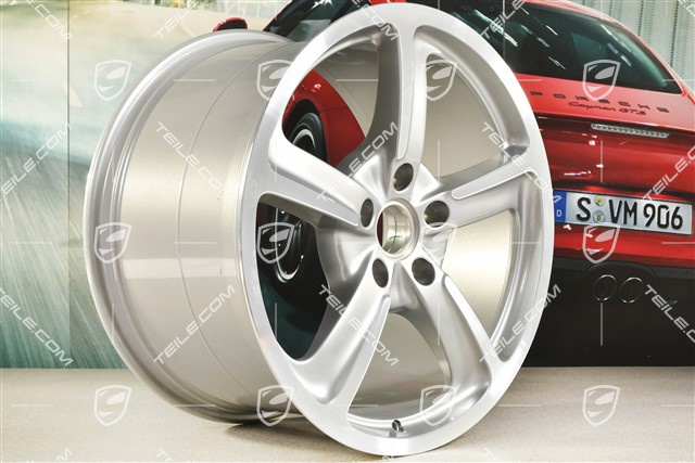 20" Felge Sport Techno, 11,5J x 20 ET68, Silber-Metallic