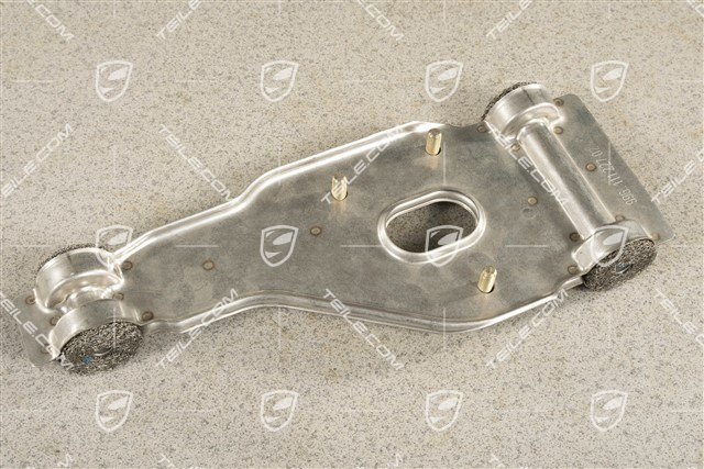 Bracket for silencer, L