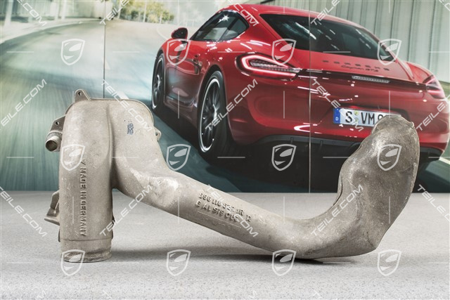 Intake pipe, Junction, Turbocharging