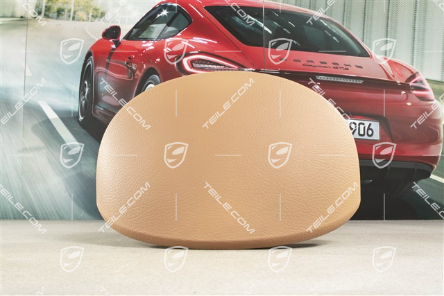 Instrument box, Leatherette, Havanna